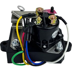 E7TZ-12B533-A Glow Plug Controller Relay Compatible with Ford F250 F350 FSD E250 E350 7.3L IDI Diesel RX 1987-1994, Replacement Part Number: FOTZ-12B533-A DRX01001 DRX-01001