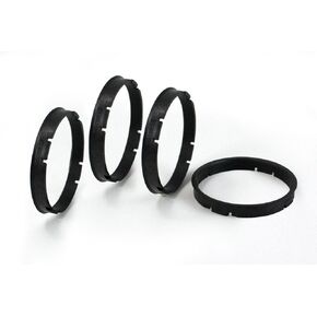 Gorilla Automotive 72-6006 Wheel Hub Centric Rings (72.62mm OD x 60.06mm ID) - Pack of 4