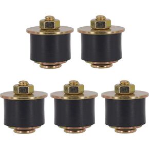 5 Pack Rubber Expansion Plug 1-1/8" to 1-1/4" 28mm -31mm Rubber Freeze Plug by abczok
