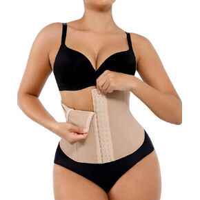 Lover-Beauty Waist Trainer, Tummy Control Waist Cincher Corset for Women, Hourglass Body Shaper