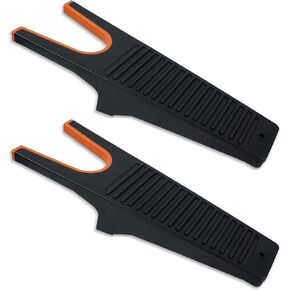 Boot Jack with Non-Staining Rubber Grips,Boot Remover for Cowboy Boots,Boot Puller for Waders and Work Boots