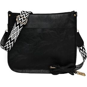 Crossbody Bags for Women Handbags Shoulder Bag with Adjustable Strap Women's Crossbody Purses Vegen Leather Hobo Bags
