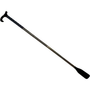 UniGrip Telescopic Shoe Horn, 14"-34.5" Adjustable, Long Handle Dressing Aid for Seniors, Disabled, Arthritis, Back Pain, Pregnancy - Lightweight Metal Shoehorn