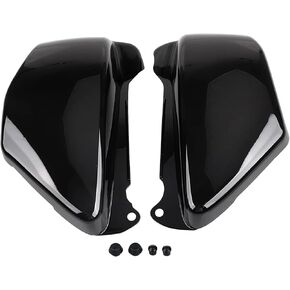 Motorcycle Left & Right ABS Battery Side Fairing Covers Side Panels for Honda Magna 750 VF750CD VF750CX VF750C 1994-2004,Gloss Black