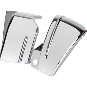 Chrome Battery Side Fairing Cover Guard For Y-amaha V-Star 650 / DragStar 650 / XVS650 / XVS650A