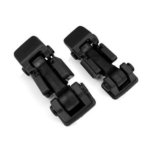 مجموعات استبدال Latch Hood لجيب Wrangler JK 2007-2018 ، مطاطية مطاطية مطار