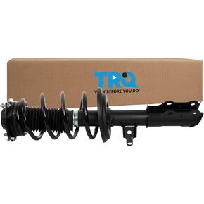 TRQ Front Right Complete Strut & Coil Spring Assembly Passenger Side Compatible with 2017-2019 Cadillac XT5 2017-2023 GMC Acadia