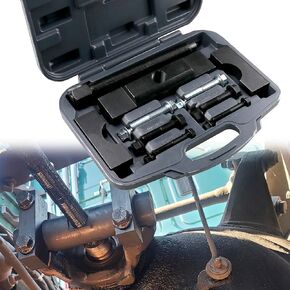 RULLINE Commercial Heavy Duty Yoke Puller for Semi Trucks, Compatible with Class 6-8 Transportation Trucks & Equipment – Model 10803