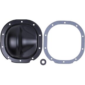 MOTOKU Rear Differential Cover with Gasket Magnet for Ford F-150 Ranger Truck Pickup F-100 E150 Van Explorer Expedition for Lincoln Mark LT for Mazda B-series with 8.8" Ring Gear