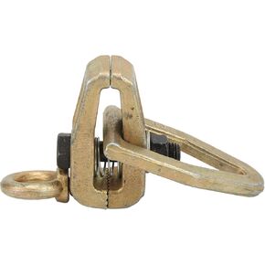 aqxreight Body Repair Pull Clamp,2 Way Auto Body Repair Pull Clamp Forged Construction Self Tightening Frame Grip for Vehicles Truck RV