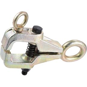 Two-way Self-tightening Body Repair Clamp Dent Puller for Car Trucks Golf Cart ATV UTV Frame Pulling Clamp Auto Body Clamp Collision Repair Tool Dent Repair Clamp Stylish Design
