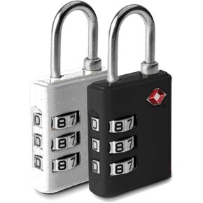 Travelon Set of 2 TSA Accepted Luggage Locks