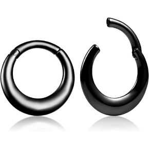 Ear Weights Tunnels Plugs For Stretched Ears Gauges Taper 2g 0g 00g Hypoallergenic 316 Stainless Steel Body Piercing Jewelry