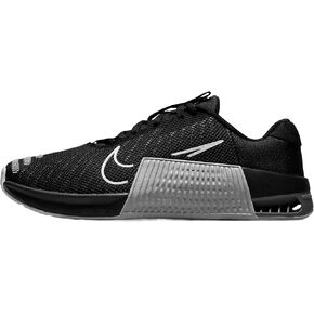 Nike Metcon 9 TB Men's Workout Shoes Sneakers (Black/Gun Smoke/White, US Footwear Size System, Adult, Men, Numeric, Medium, 8)