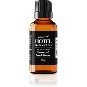 AirScent Hotel Diffuser Oil Inspired by The Sheraton's Beach House Scent - Fragrance Oil No. 1030 for Ultrasonic and Waterless Diffusers and Crafting - 30 mL, 1 fl oz Glass Bottle with Dropper