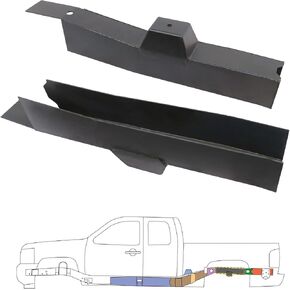 Mountainpeak Over Alxe Frame Repair Kit Fit for 2007-2014 2nd Gen Chevy Silverado and 3rd gen GMC Sierra 1500 Silverado Frame Repair