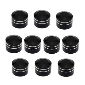 10PCS Motorcycle Bolt Covers Engine Topper Head Bolts Caps Aluminum for Harley Twin Cam Dyna Softail Touring Road King Electra Glide Street Glides (fit 7.5-9.5mm Bolt)