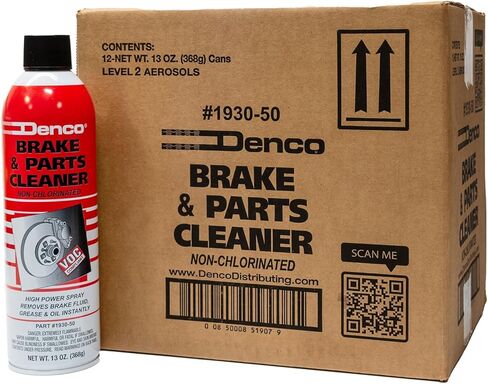 Denco # 1930-50 Brake & Parts Cleaner - متوافق مع 50 دولة - 13 أوقية لكل علبة - غير كلورية - 12 إلى 960 علبة/حالة (6) in Saudi Arabia