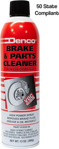 Denco # 1930-50 Brake & Parts Cleaner - متوافق مع 50 دولة - 13 أوقية لكل علبة - غير كلورية - 12 إلى 960 علبة/حالة (6) in Saudi Arabia