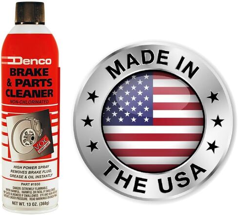 Denco # 1930-50 Brake & Parts Cleaner - متوافق مع 50 دولة - 13 أوقية لكل علبة - غير كلورية - 12 إلى 960 علبة/حالة (6) in Saudi Arabia