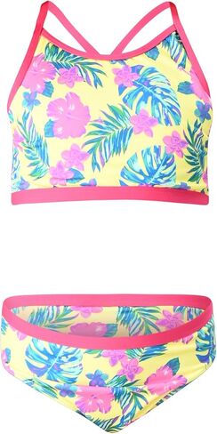 Lands' End Girls' Swimwear UPF 50 Bikini Top and Bottom Swim Set (XS-XL) in Saudi Arabia