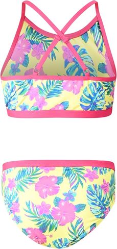Lands' End Girls' Swimwear UPF 50 Bikini Top and Bottom Swim Set (XS-XL) in Saudi Arabia