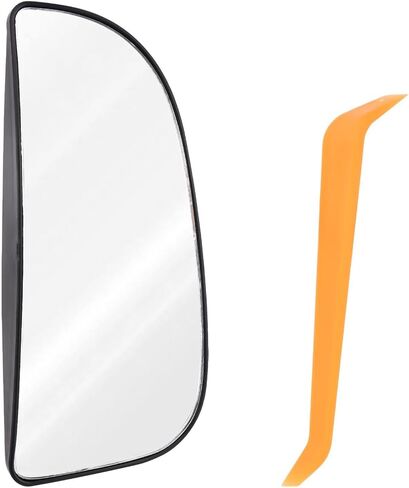 68067730AA Ram Passenger Right Side Lower Mirror Glass Replacement for 2010-2020 Dodge Ram, 1500 2500 3500 4500 5500 Towing Mirror Model, Right Pass Convex Lower Accessories Glass with Removal Tool in Kuwait