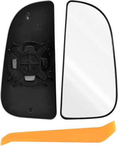 68067730AA Ram Passenger Right Side Lower Mirror Glass Replacement for 2010-2020 Dodge Ram, 1500 2500 3500 4500 5500 Towing Mirror Model, Right Pass Convex Lower Accessories Glass with Removal Tool in Kuwait