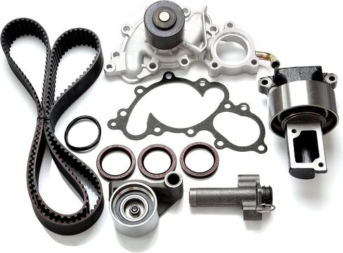 مجموعة حزام توقيت ECCPP مع مضخة المياه متوافقة مع 1993 1994 1995 لـ Toyota for 4Runner 1993 1994 1995 for Toyota Pickup 1993 1994 for Toyota T100 TS26240 ITM240 in Kuwait