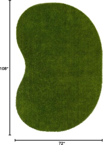 سجادة Joy Carpets GreenSpace مقاس 6 × 9 بوصة من العشب الاصطناعي على شكل جيلي بين in Saudi Arabia