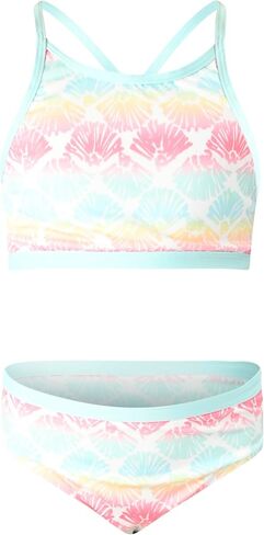 Lands' End Girls' Swimwear UPF 50 Bikini Top and Bottom Swim Set (XS-XL) in Saudi Arabia