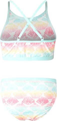 Lands' End Girls' Swimwear UPF 50 Bikini Top and Bottom Swim Set (XS-XL) in Saudi Arabia
