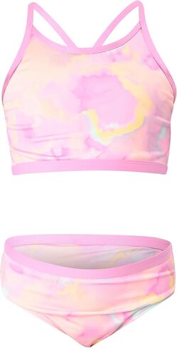 Lands' End Girls' Swimwear UPF 50 Bikini Top and Bottom Swim Set (XS-XL) in Saudi Arabia