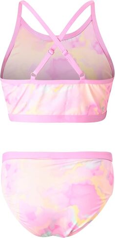 Lands' End Girls' Swimwear UPF 50 Bikini Top and Bottom Swim Set (XS-XL) in Saudi Arabia