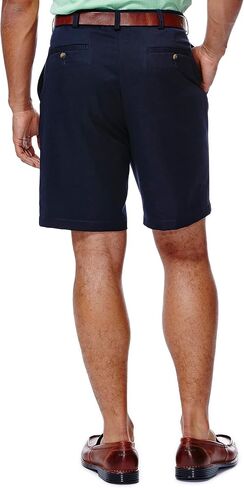 Haggar Men's Cool 18 Classic Fit Expandable Waist Short Regular and Big & Tall Sizes in Saudi Arabia