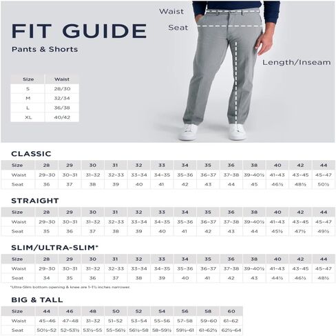 Haggar Men's Cool 18 Classic Fit Expandable Waist Short Regular and Big & Tall Sizes in Saudi Arabia