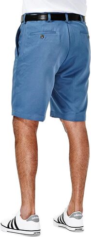 Haggar Men's Cool 18 Classic Fit Expandable Waist Short Regular and Big & Tall Sizes in Saudi Arabia