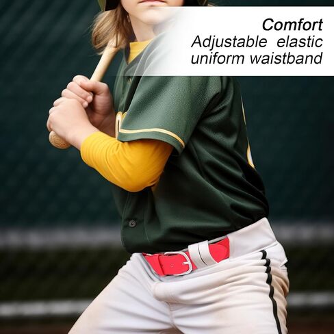 حزام البيسبول للشباب للأولاد ، الكرة اللينة القابلة للتعديل/fastpitch Belt Boys Girls Sports Boys أحزمة موحدة أحزمة الشباب in Kuwait