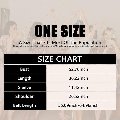 Women's Short Satin Robes One Size Silver Rhinestones Bride Bridesmaid for Wedding Party Getting Ready Bathrobe in Saudi Arabia