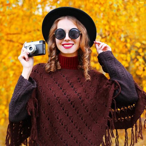 JenPen Winter Fake Turtleneck for Women Dickey Collar Knitted Detachable Half Top Mock High Turtleneck Neck Warm Faux Collar in Saudi Arabia