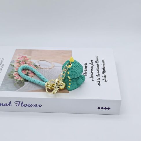 Cute Resin Animals Duck Pig Dinosaur Rabbit Car Key Chain Ring Charm Keychain Pendant For Women Girls Backpack Purse in Saudi Arabia