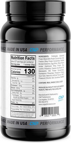 CNP ProPeptide, Professional Grade Protein Powder, Advanced Nutrition Supplement (Chocolate, 5 Pound) in Saudi Arabia