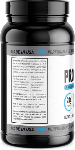 CNP ProPeptide, Professional Grade Protein Powder, Advanced Nutrition Supplement (Chocolate, 5 Pound) in Saudi Arabia