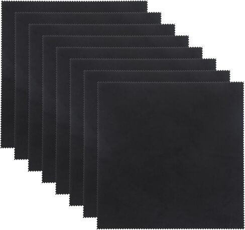8 Pack Mens Handkerchiefs, Sweat Absorbing Handkerchiefs, Microfiber Hankies, Sweat Rags for Sport Gym Hands Face Body in Saudi Arabia