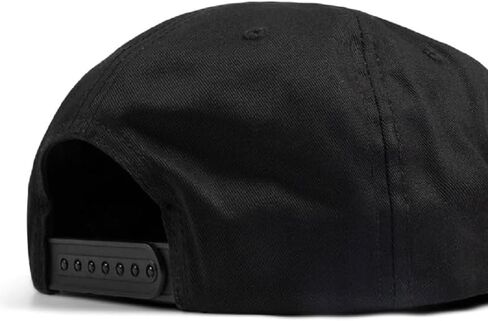 Thrasher Magazine Logo Embroidered Black / Silver Mesh Trucker Hat - Adjustable in Saudi Arabia