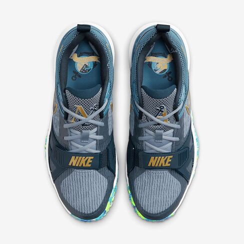 Nike Diamond Elite Turf George Springer Baseball Shoes (HQ3130-400, Ashen Slate/Aegean Storm/White/Armory Navy) in Saudi Arabia