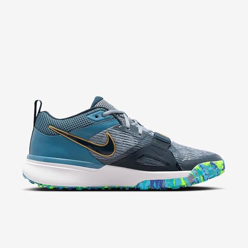 Nike Diamond Elite Turf George Springer Baseball Shoes (HQ3130-400, Ashen Slate/Aegean Storm/White/Armory Navy) in Saudi Arabia