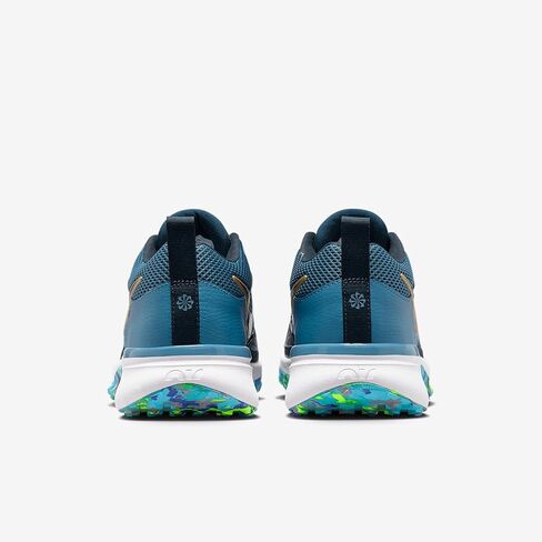 Nike Diamond Elite Turf George Springer Baseball Shoes (HQ3130-400, Ashen Slate/Aegean Storm/White/Armory Navy) in Saudi Arabia