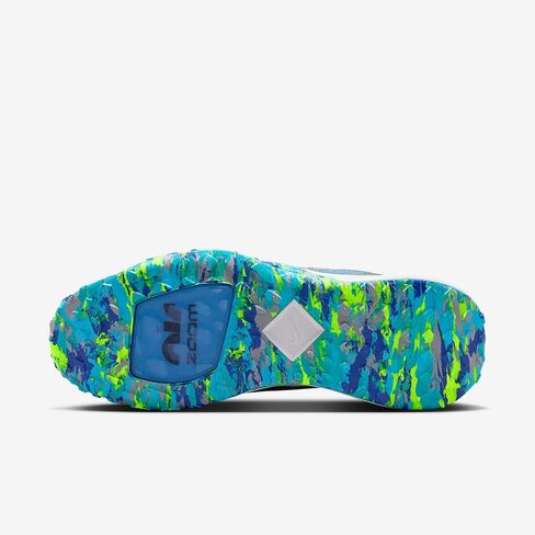 Nike Diamond Elite Turf George Springer Baseball Shoes (HQ3130-400, Ashen Slate/Aegean Storm/White/Armory Navy) in Saudi Arabia