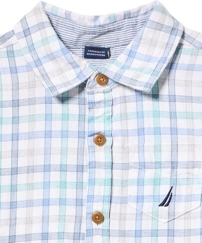 Nautica Boys 3pc Shirt Short Set in Saudi Arabia
